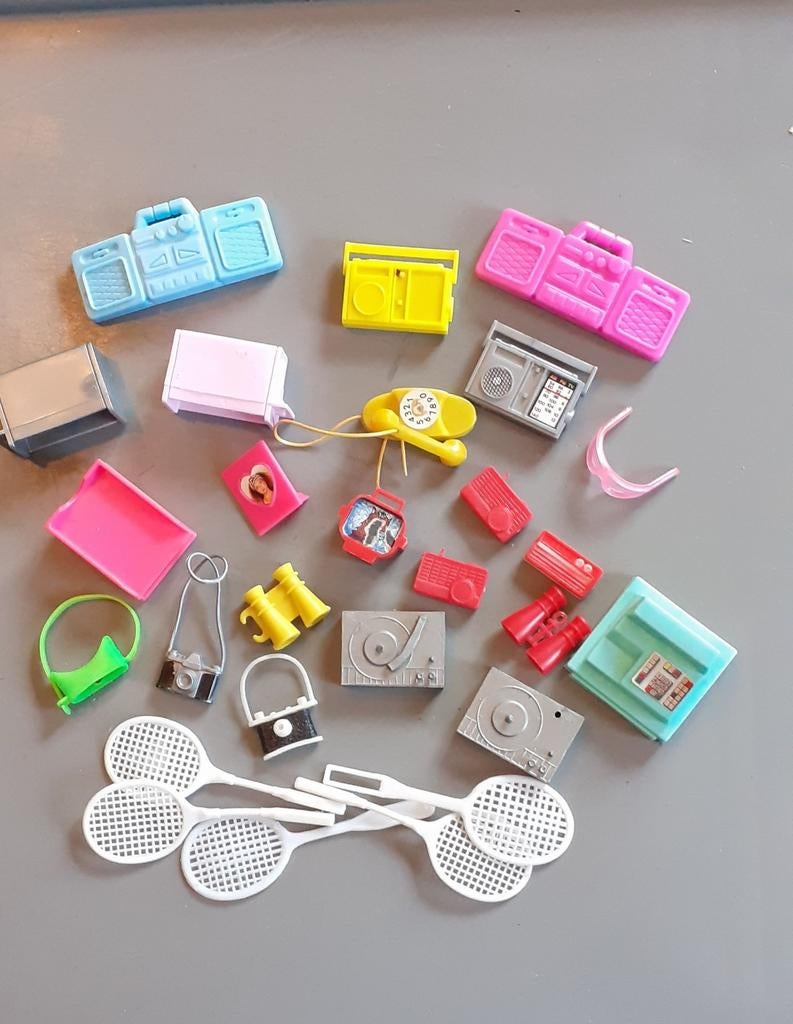 Ensemble accessoires pour poupée barbie, Enlèvement ou Envoi