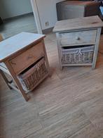 Kastjes (2), Huis en Inrichting, Kasten | Ladekasten, Ophalen, Minder dan 50 cm, Gebruikt, 1 of 2 laden