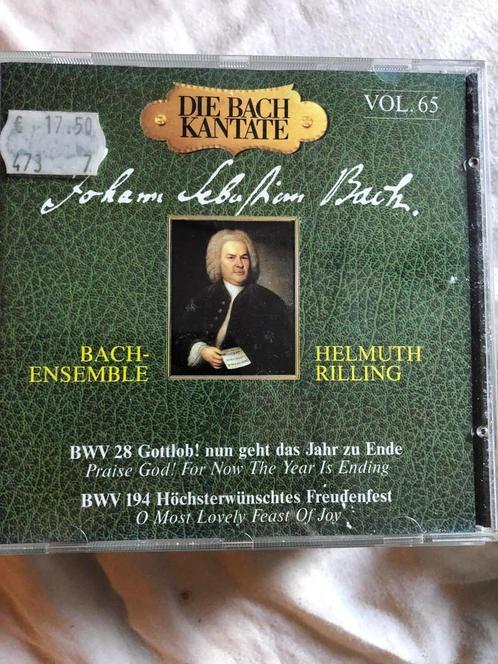 Bach Ensemble Helmuth Rilling Vol 65 BWV 28, BWV 194, CD & DVD, CD | Classique, Classicisme, Enlèvement ou Envoi