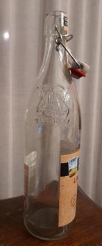 Bouteille verre 1 litre refermable, Maison & Meubles, Accessoires pour la Maison | Porte-bouteilles, Comme neuf, Enlèvement, Verre