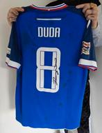 Slovenië matchwornshirt Ondrej Duda met certificaat, Ophalen of Verzenden, Zo goed als nieuw, Shirt