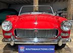 MG Midget | 1962 | Route 66 Auctions, Auto's, Zwart, Bedrijf, Handgeschakeld, Overige carrosserie