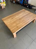 Mooie salontafel in teak hout, Huis en Inrichting, Tafels | Salontafels, Ophalen