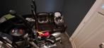 Zetel en  sport fiets ..loopbaan..kinderstoel, Ophalen