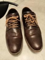 donker bruine schoenen, Ophalen of Verzenden, Zo goed als nieuw