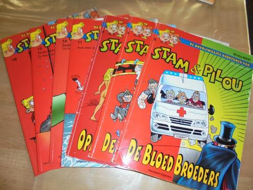 Stam & Pilou strips, Livres, BD, Comme neuf, Plusieurs BD, Enlèvement ou Envoi