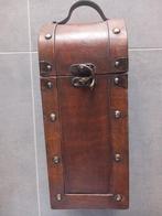 Vintage houten wijnbox, Enlèvement ou Envoi