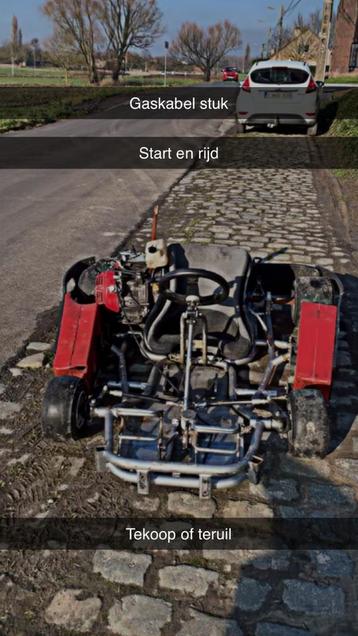 Kart tekoop beschikbaar voor biedingen