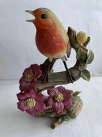 4 beeldjes Franklin Porcelain Vogels, Verzamelen, Ophalen, Zo goed als nieuw, Dier