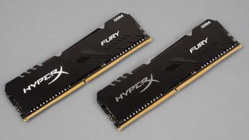Kingston HyperX Fury DDR4 – 16GB (2x8GB) – 3200MHz beschikbaar voor biedingen