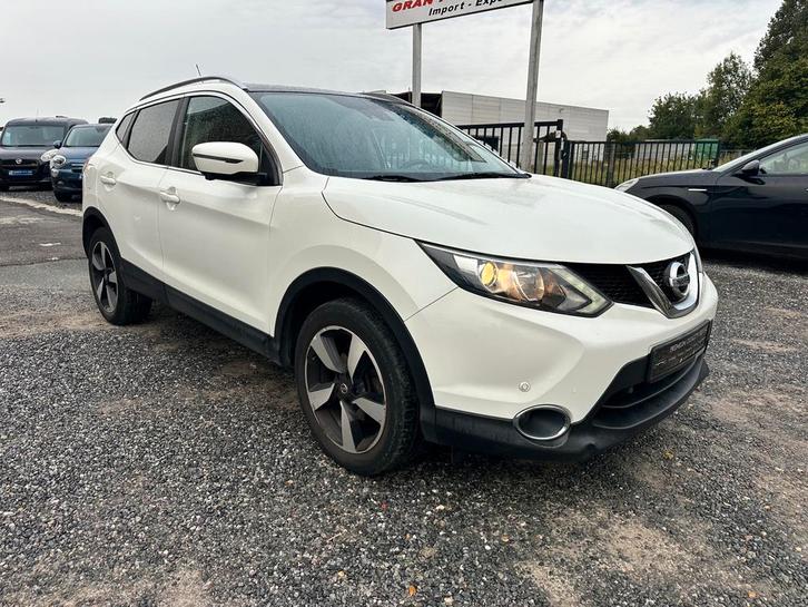 Nissan Qashqai 1.2DGI 360', Auto's, Nissan, Bedrijf, Qashqai, Panoramadak, Benzine, Euro 6, SUV of Terreinwagen, 5 deurs, Handgeschakeld