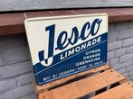 Jesco Limonade oud reclamebord ‘53, Verzamelen, Ophalen of Verzenden, Gebruikt, Reclamebord