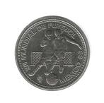 Portugal, 100 Escudos 1986, World Cup Soccer - Mexico., Postzegels en Munten, Ophalen of Verzenden, Overige landen, Losse munt
