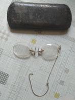 Oude bril met etui, Antiek en Kunst, Ophalen of Verzenden