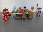 Playmobil 3021 Feesttafel compleet, Ophalen of Verzenden, Zo goed als nieuw, Complete set
