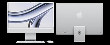 Apple Imac 24" M1 Silver edition (nieuw) beschikbaar voor biedingen