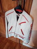 Veste en cuir doublée, Enlèvement