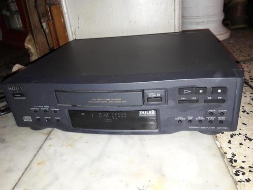 VINTAGE LECTEUR CD HIFI SONY CDP-M33 -  1992 -, Audio, Tv en Foto, Stereoketens, Cd-speler, Sony, Ophalen of Verzenden