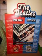 THE BEATLES : PROMO BORD APPLE/EMI = 1962-1966/1967-1970, Cd's en Dvd's, Cd's | Pop, Ophalen of Verzenden, Zo goed als nieuw, 1980 tot 2000