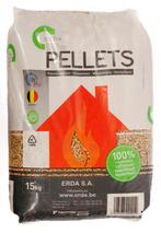 Erda pellets, gratis levering vol pallet!, Tuin en Terras, Brandhout, Ophalen