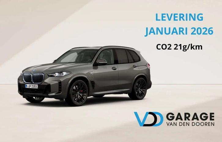 BMW X5 xDrive50e M Pro /SKY / BOWERS/ M SEAT/ INTRG STEER, Auto's, BMW, Bedrijf, Te koop, X5, ABS, Achteruitrijcamera, Adaptive Cruise Control
