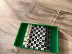 Jeu de voyages "Dames" – 2 joueurs (vintage), Een of twee spelers, Ophalen of Verzenden, Gebruikt, Reisspel