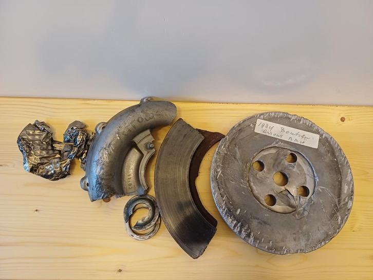 Unieke onderdelen Thierry Boutsen Arrows BMW Zandvoort 1984, Verzamelen, Automerken, Motoren en Formule 1, Gebruikt, Formule 1