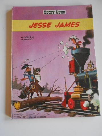 Lucky Luke . Jesse James . EO 1969