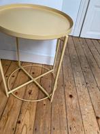 table basse ikea, Maison & Meubles, Tables | Tables de salon, Rond, Enlèvement, Utilisé, Moins de 50 cm