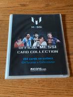OFFICIAL MESSI CARD COLLECTION, Ophalen of Verzenden