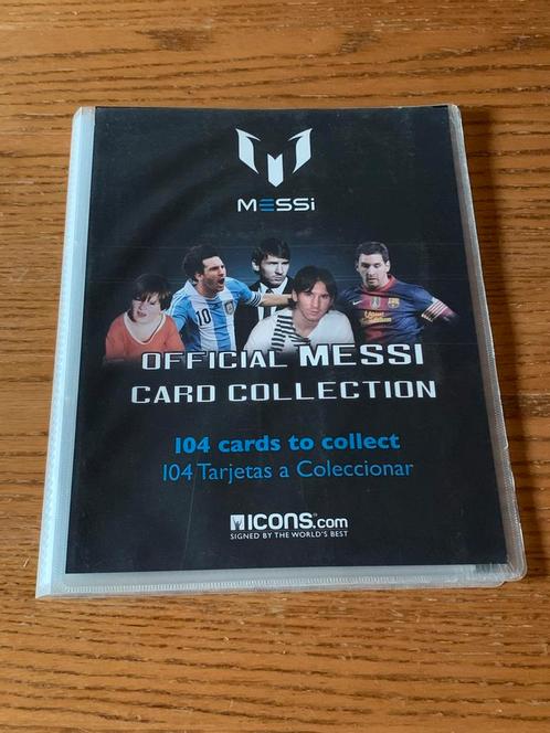 OFFICIAL MESSI CARD COLLECTION, Verzamelen, Sportartikelen en Voetbal, Ophalen of Verzenden