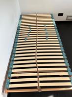 1-persoons bedbodem, lattoflex mét poten, Huis en Inrichting, Ophalen, Gebruikt, 90 cm, Eenpersoons