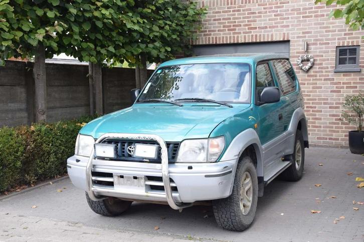 Toyota Land Cruiser Land Cruiser KJ 73 Special (bj 1998), Auto diversen, Ongevalwagen, Toyota, Handgeschakeld, Diesel, Cabriolet