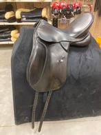 17'5 inch dressuurzadel DT-SADDLERY zwart, Zo goed als nieuw, Ophalen