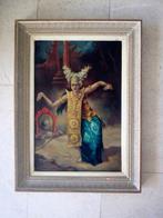 Balinese danseres - ca. 1940 - gesigneerd Selyanegara, Antiek en Kunst, Ophalen of Verzenden