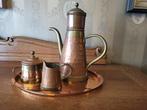Koperen koffieset, Antiek en Kunst, Ophalen, Koper