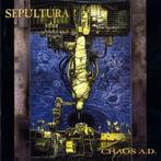 CD Sepultura – Chaos A.D. - 1993, Enlèvement ou Envoi, 1980 à 2000, Comme neuf