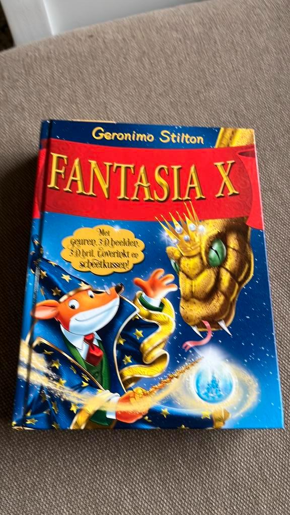 Geronimo Stilton - Fantasia X /nieuw, Boeken, Kinderboeken | Jeugd | 10 tot 12 jaar, Ophalen