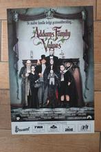 filmaffiche Addams Family Values 1993 filmposter, Collections, Enlèvement ou Envoi, Rectangulaire vertical, A1 jusqu'à A3, Comme neuf
