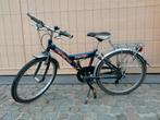 Jongensfiets Minerva Escape City 24 inch, Ophalen, Versnellingen, Minerva, Gebruikt