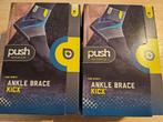 Push sports ankle brace kicx Medium L & R, Diversen, Nieuw, Ophalen