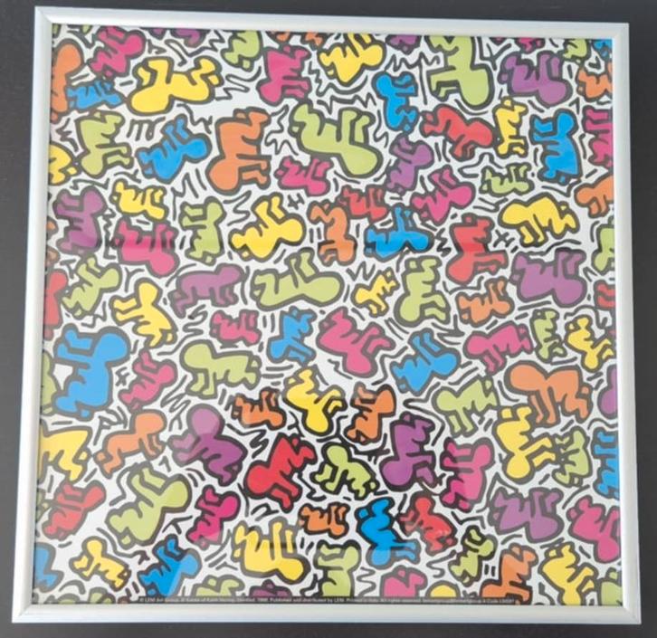 Keith Haring – Baby’s 1988, Antiek en Kunst, Kunst | Overige Kunst, Ophalen of Verzenden