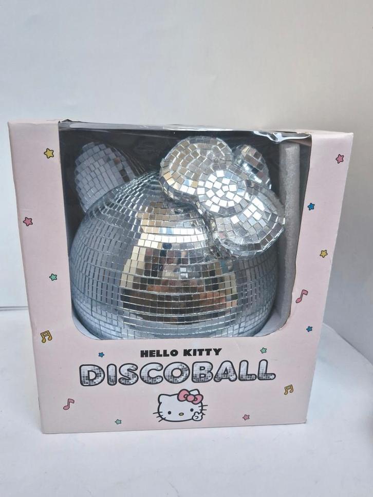 🩷 Hello Kitty DiscoBall *nieuw*, Diversen, Overige Diversen, Nieuw, Ophalen of Verzenden