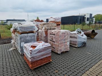 Verschillende overschotten brikken.. vandersanden, nelissen,, Enlèvement, Neuf, Briques