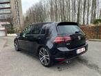 Golf 7 GTD, Auto's, Volkswagen, 4 cilinders, Zwart, Leder, 5 deurs