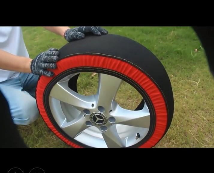 Chaussettes de neige, Auto-onderdelen, Banden en Velgen, Band(en), Ophalen