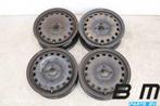 Set 14 inch stalen velgen VW Up! 1S0601027G, Auto-onderdelen, Gebruikt, Velg(en)