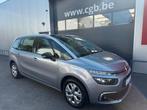 Citroën Grand C4 Picasso SPACETOURER 12PureTech 130 man FEE, Auto's, Citroën, Voorwielaandrijving, Stof, Gebruikt, Zwart