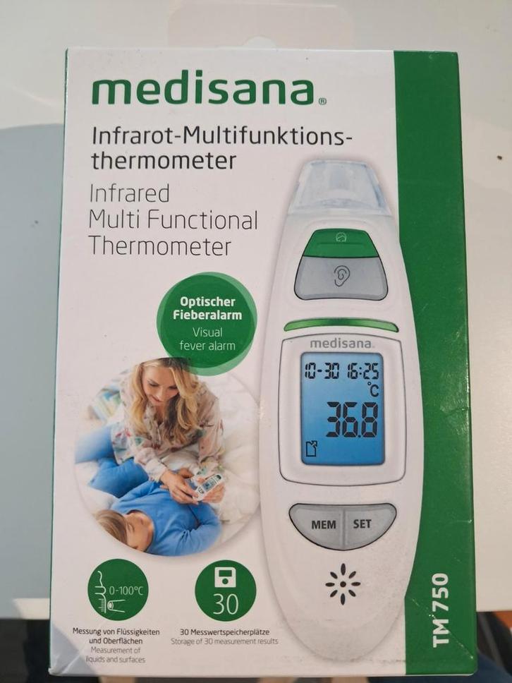 Thermometer koortsthermometer Nieuw, Sport en Fitness, Gezondheidsproducten en Wellness, Ophalen of Verzenden