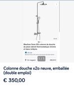 Colonne douche X2O neuve et emballée à retirer sur perwez, Ophalen, Nieuw